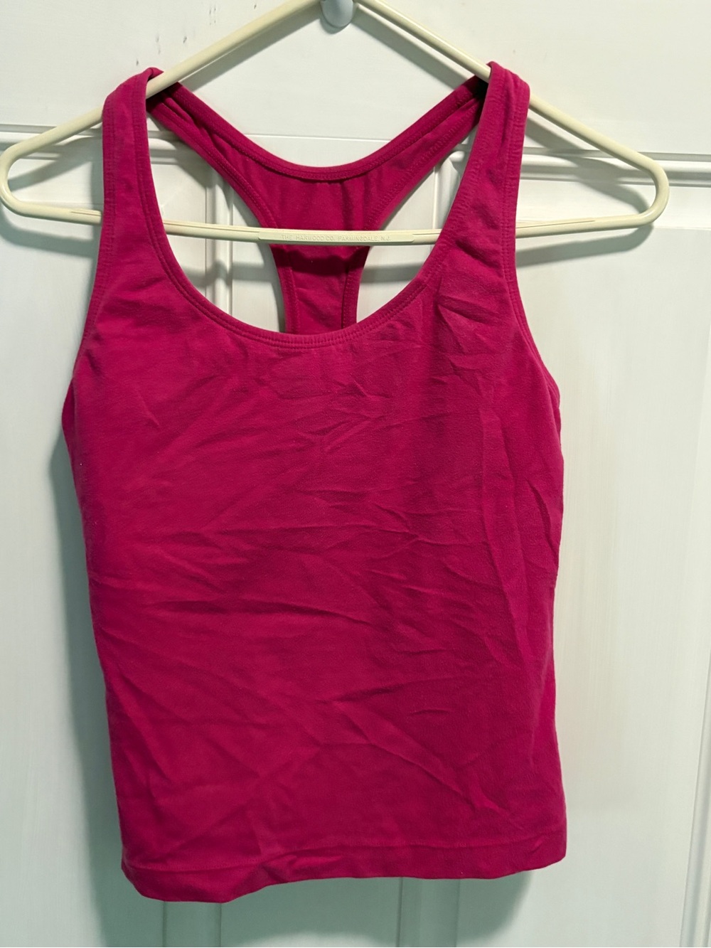 Women's Racerback Tank Top - Bright Fuchsia